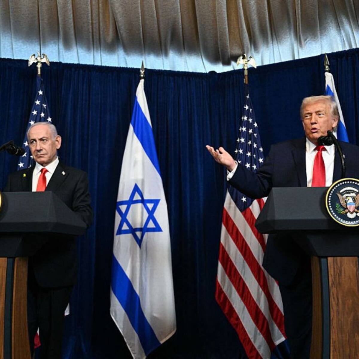 Donald Trump amenaza a Hamás y a Irán tras reunión con Netanyahu: “No vamos a tener otra opción”
