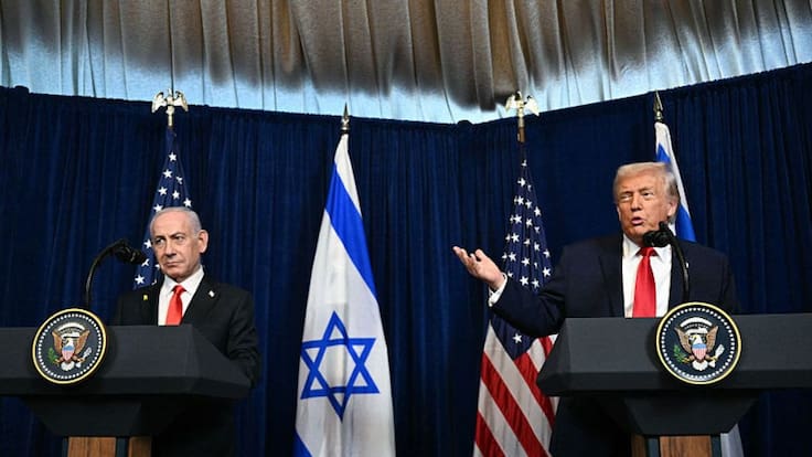Donald Trump amenaza a Hamás y a Irán tras reunión con Netanyahu: “No vamos a tener otra opción”