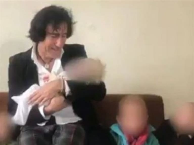 Los siete niños de ascendencia chilena-sueca liberados en Siria llegaron a Irak