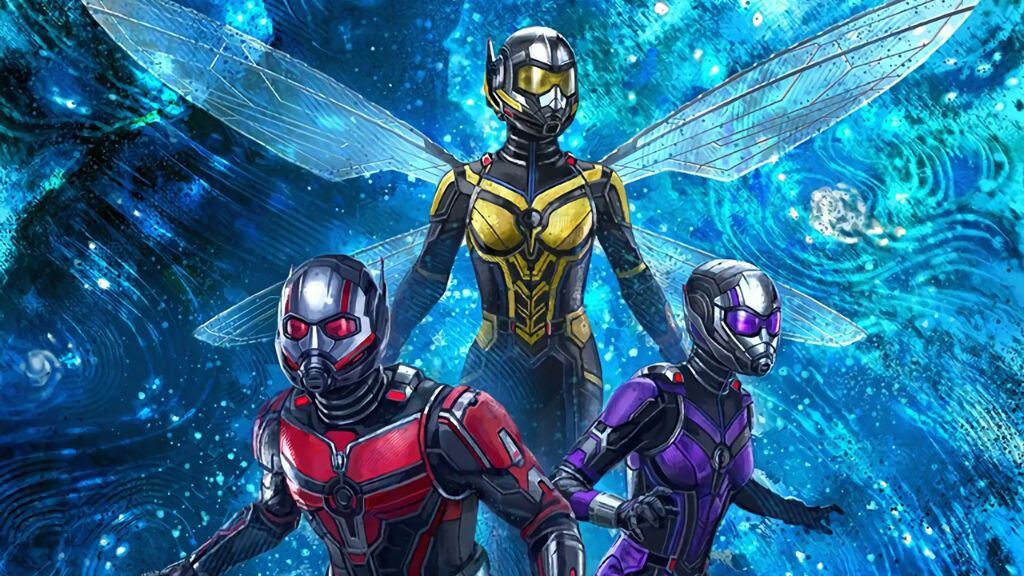 Ant-Man y la Avispa Quantumania