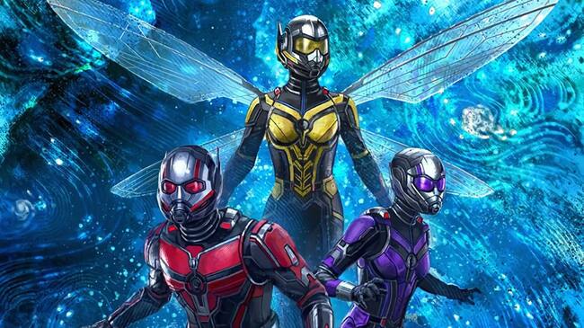Ant-Man y la Avispa Quantumania