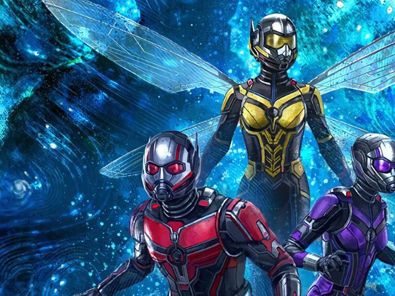 Ant-Man y la Avispa Quantumania