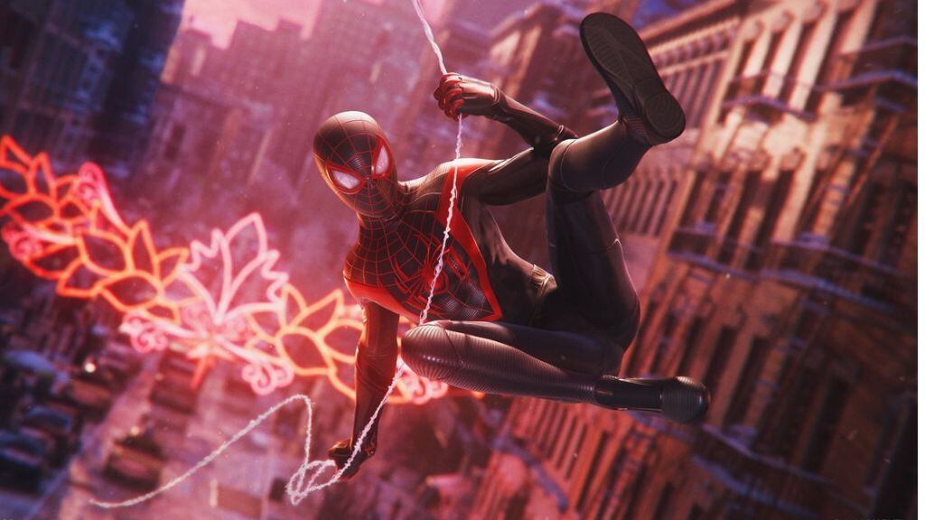 película spider-man miles morales live action
