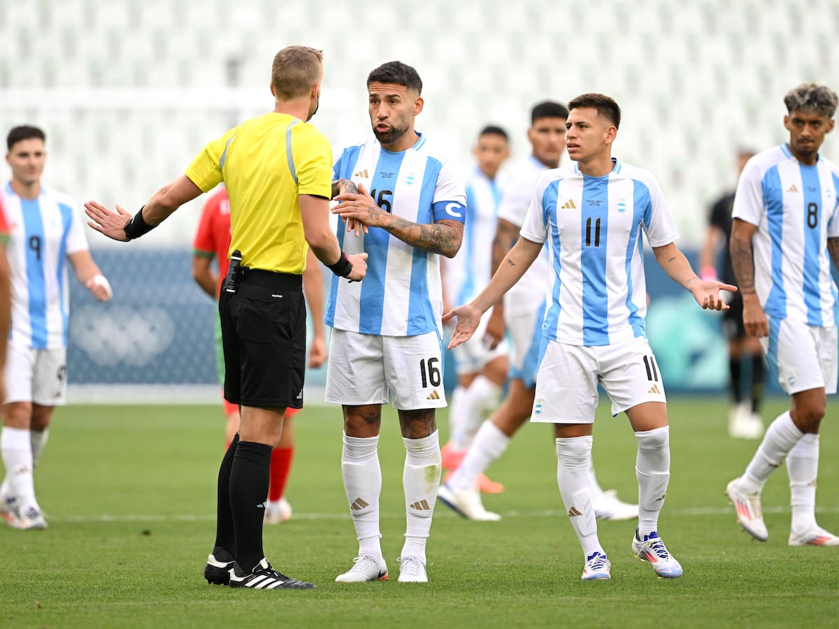 Argentina eleva un reclamo formal ante la FIFA tras polémica derrota ante Marruecos en París 2024