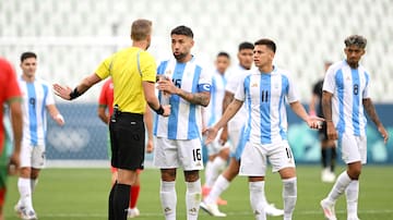 Argentina eleva un reclamo formal ante la FIFA tras polémica derrota ante Marruecos en París 2024