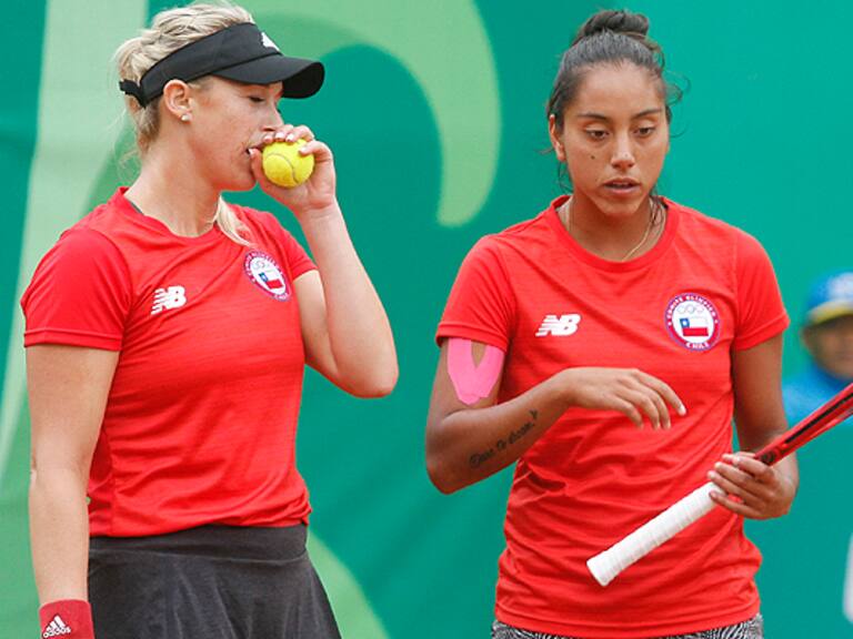 Alexa Guarachi, Daniela Seguel y Bárbara Gatica encabezan equipo chileno para la Billie Jean King Cup