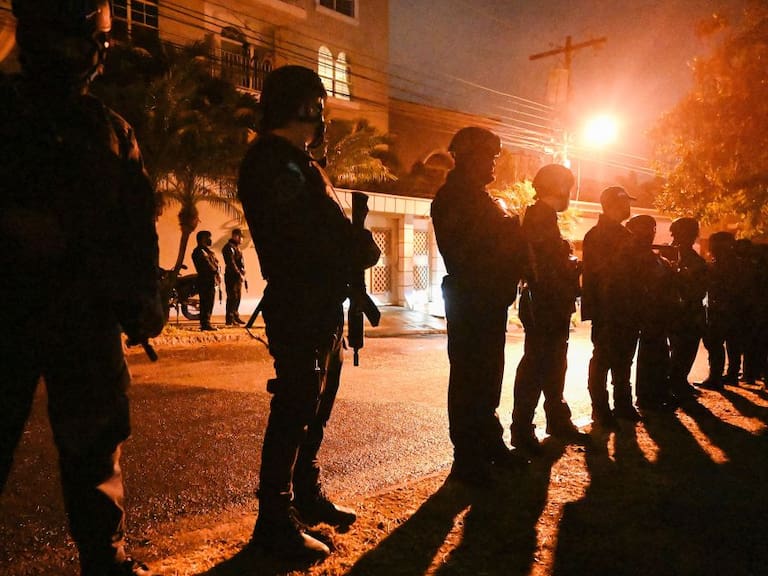Policías de Honduras desarrollan un operativo especial de captura