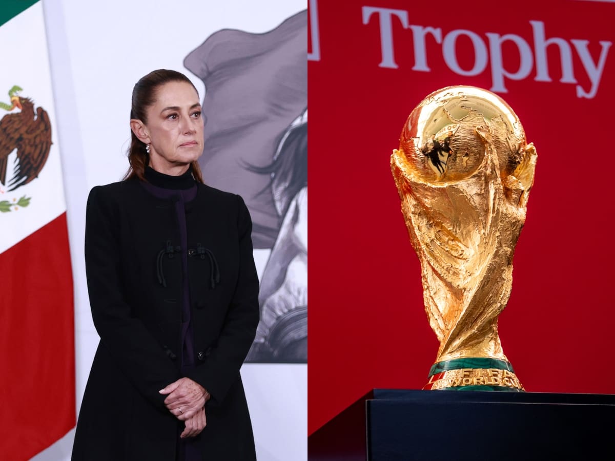 “No hay ningún peligro”: Presidenta de México descarta que la localía de México para el Mundial 2026 corra riesgo