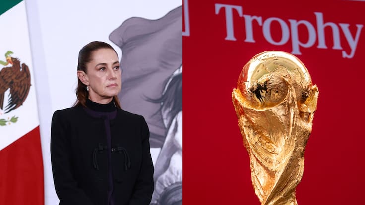 “No hay ningún peligro”: Presidenta de México descarta que la localía de México para el Mundial 2026 corra riesgo