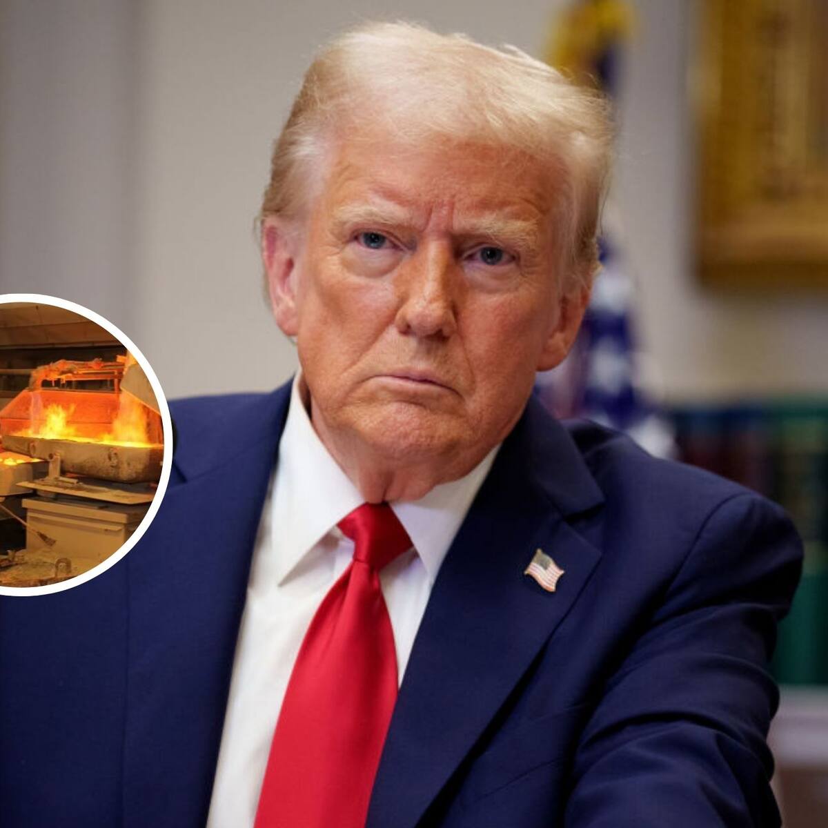 Preocupación en Chile: Donald Trump amenaza con aumentar aranceles al cobre