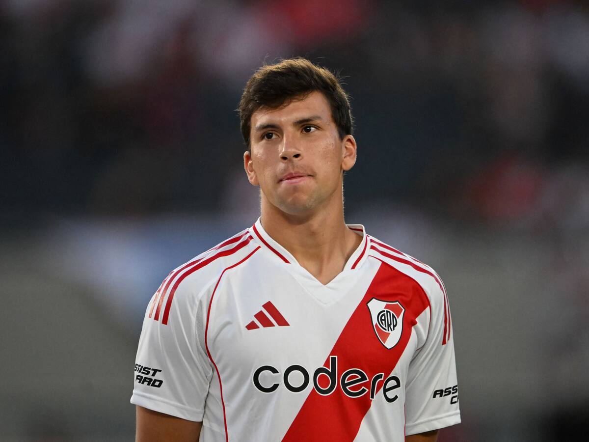 Ni Argentina ni Chile: el nuevo destino que tendría Gonzalo Tapia ante su posible salida de River Plate