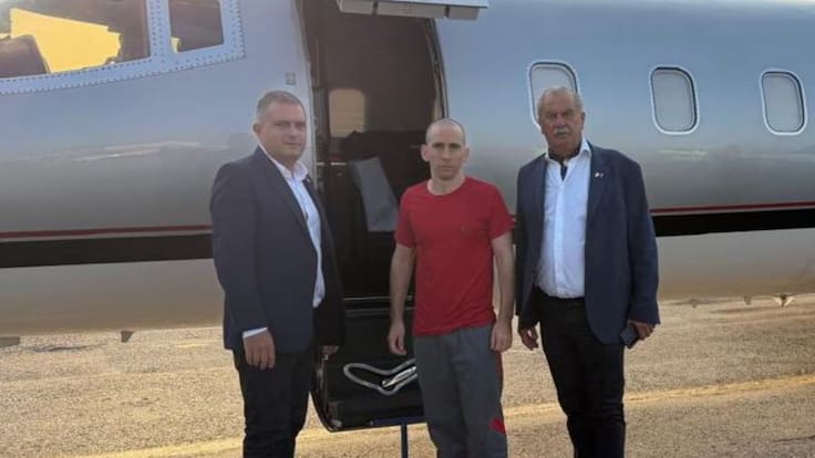 Liberan a Nahuel Gallo: gendarme argentino deja Venezuela tras 450 días detenido