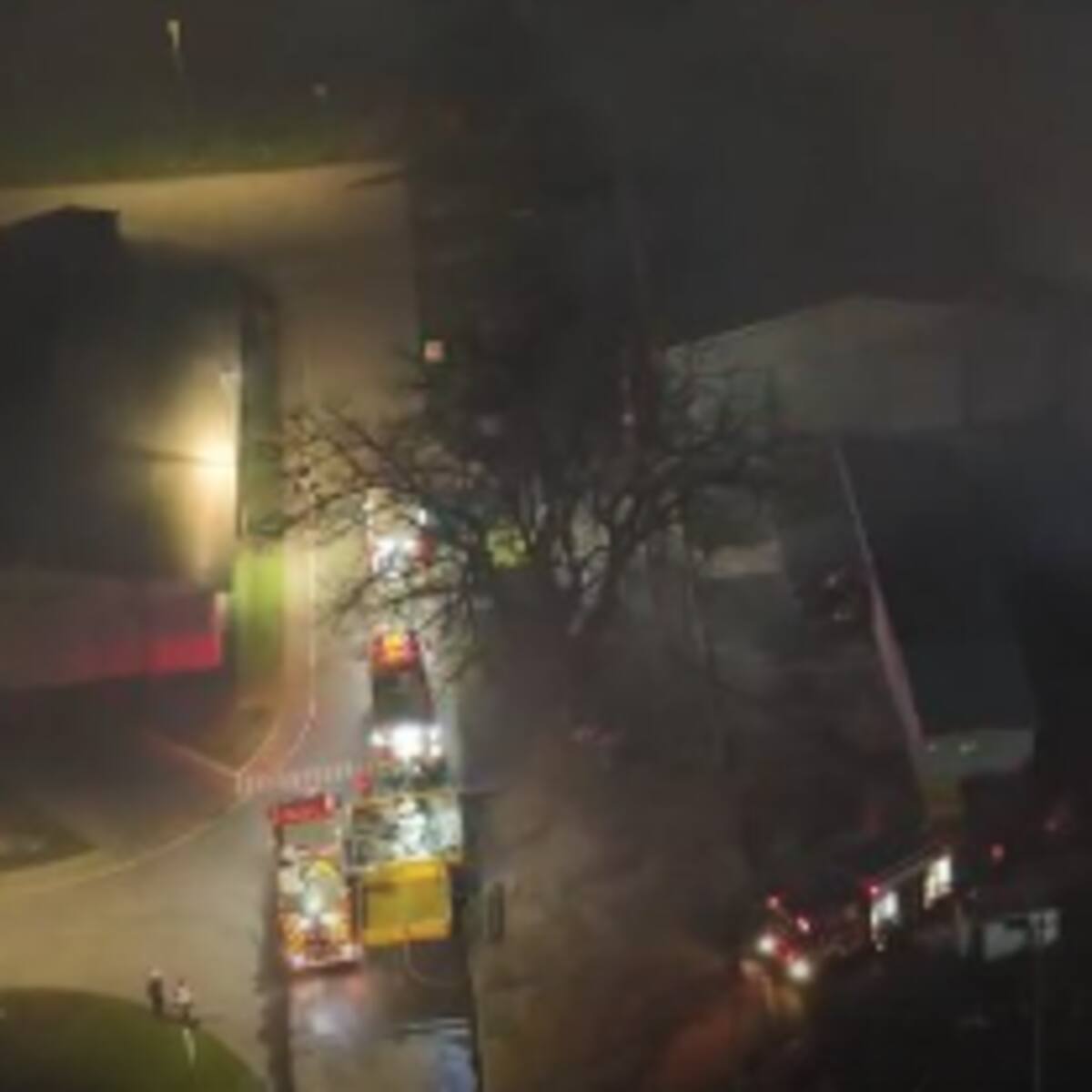 Incendio de gran magnitud afecta a planta industrial en comuna de la región del Maule