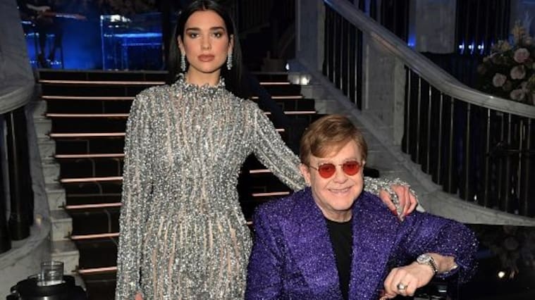 Dua Lipa y Elton John