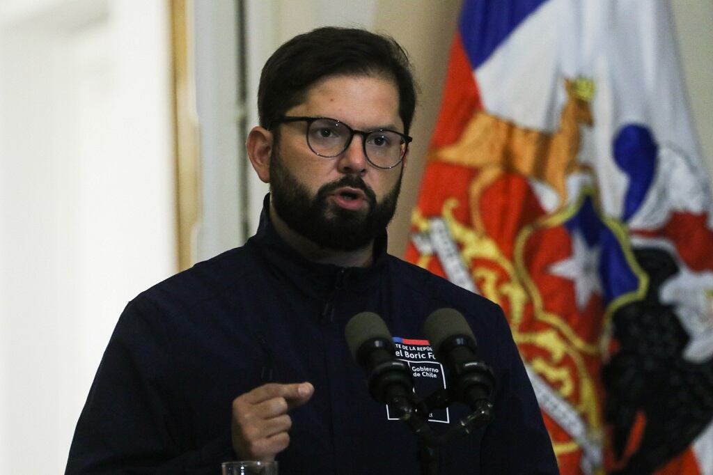 Agencia Uno | Presidente Gabriel Boric