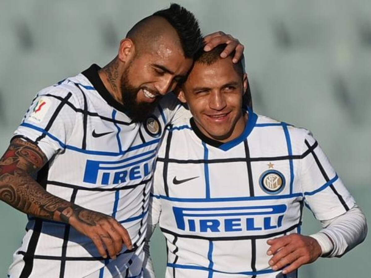 Arturo Vidal eligió a Alexis Sánchez por sobre Iván Zamorano en particular cuestionario del Inter de Milán