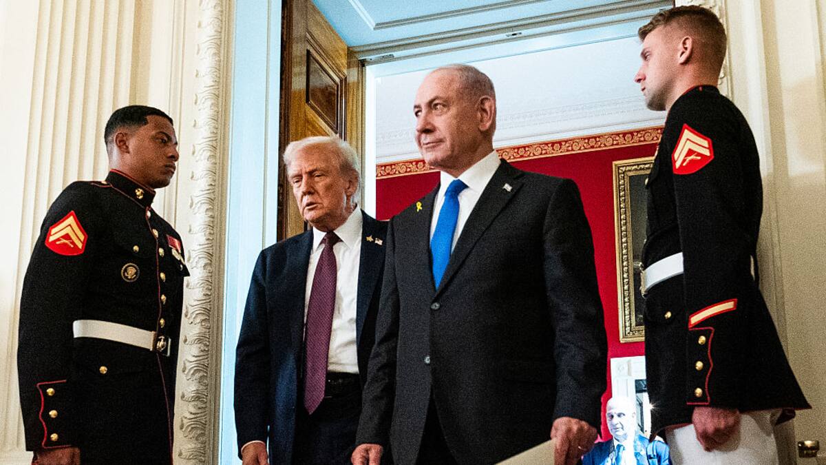 Trump da breve plazo para que Hamás responda a su plan de Gaza: “Si no aceptan, esto tendrá un final triste”