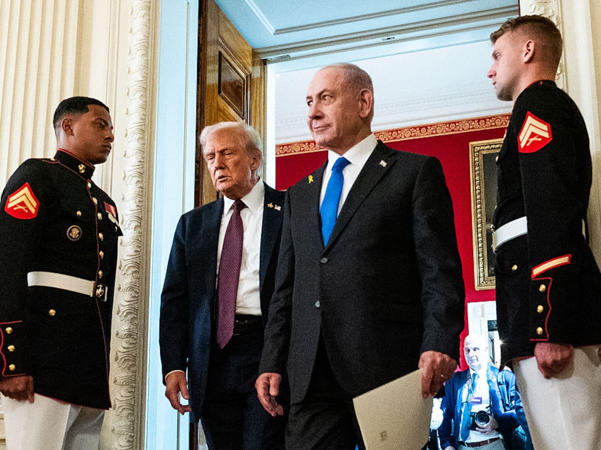 Trump da breve plazo para que Hamás responda a su plan de Gaza: “Si no aceptan, esto tendrá un final triste”