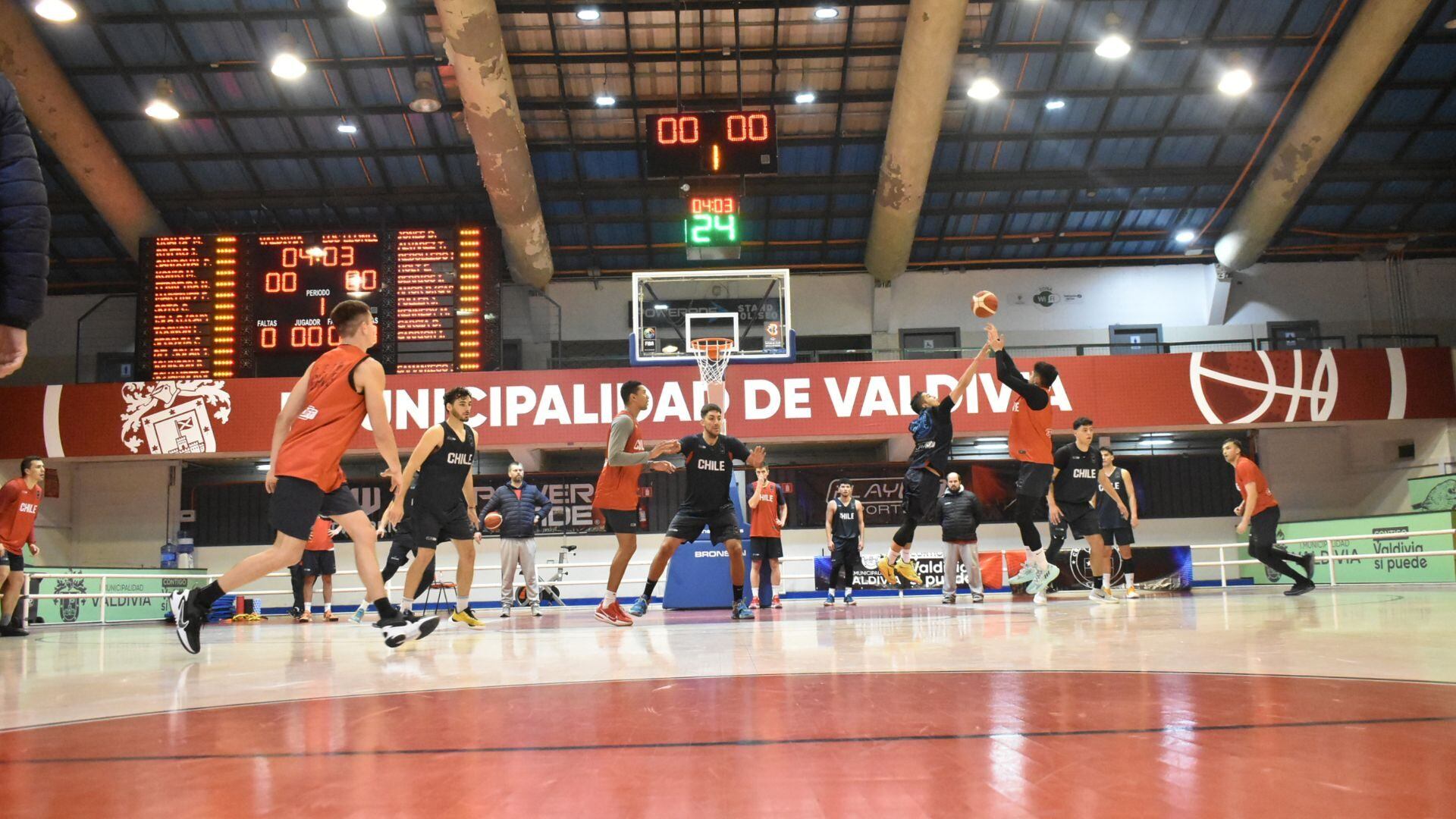 La Roja Básquet