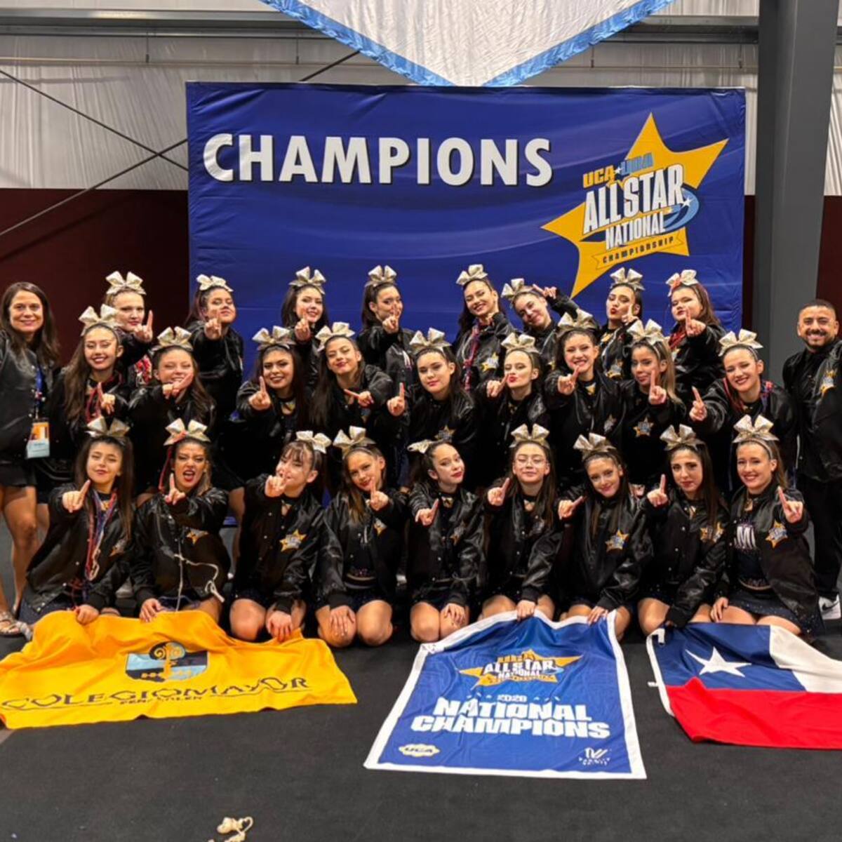 Equipo chileno es campeón del Mundial juvenil de cheerleading en Estados Unidos