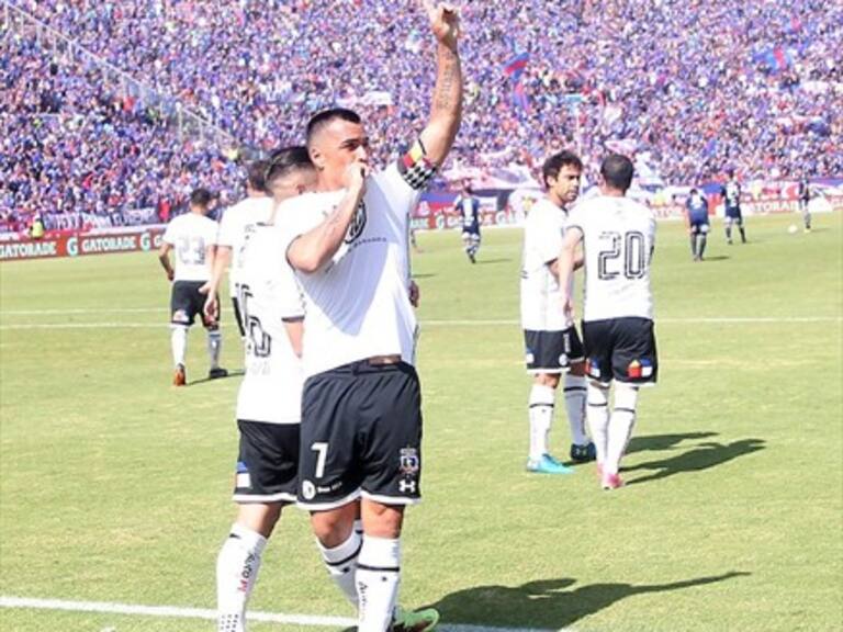 Así se vivió el segundo gol de Colo Colo en la voz de Héctor «Tito» Garrido