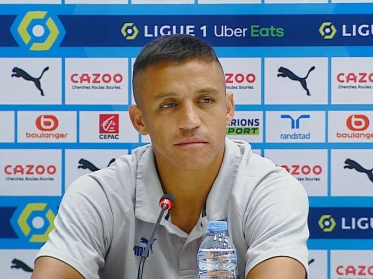 Alexis Sánchez afronta su estatus de estrella en el Olympique Marsella: "Me gusta que las cosas sean difíciles para yo hacerlas fácil"
