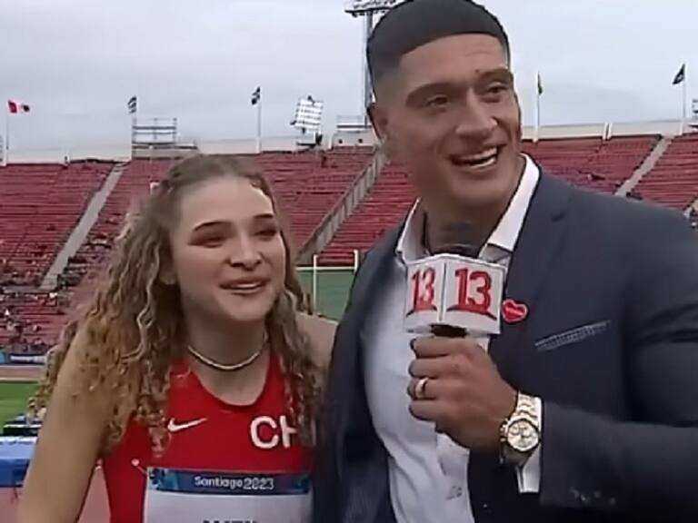 ¿Surgió el amor en los Panamericanos? Aseguran que Sammis Reyes y Martina Weil tienen una relación