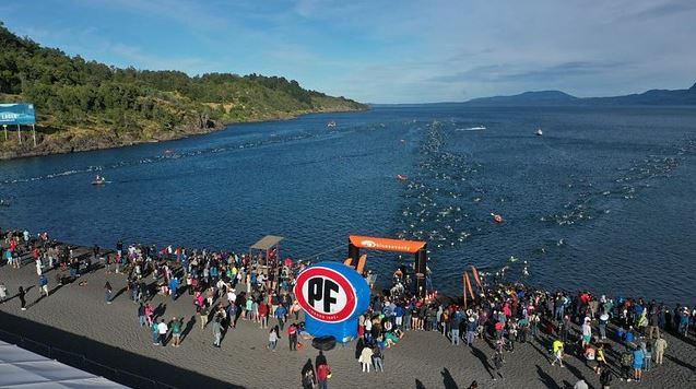 El Ironman 70.3 de Pucón volverá a disputarse en 2022