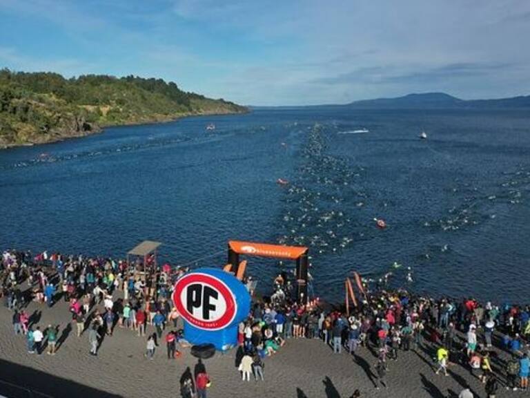 El Ironman 70.3 de Pucón volverá a disputarse en 2022