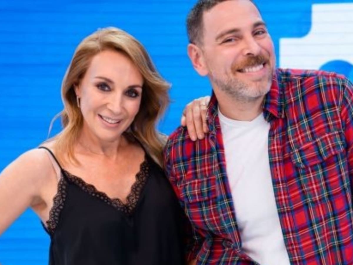 Karen Doggenweiler debuta en «Mucho Gusto»: «Estoy súper emocionada, casi no dormí»