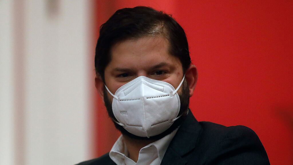 Presidente Gabriel Boric
