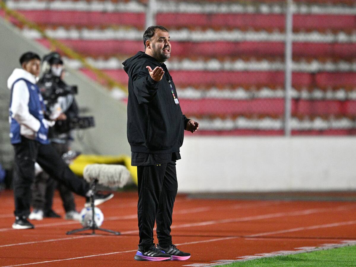 “No es el resultado que merecimos”: la molestia de José Luis Sierra tras el estreno de Unión Española en Copa Sudamericana