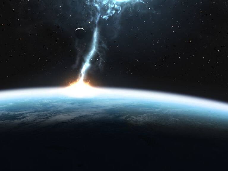 El misterioso rayo cósmico que impactó la tierra y que causó desconcierto entre los científicos