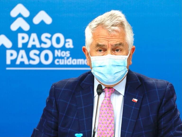 Ministro Paris explicó la «vacunación progresiva» y aseguró que esperan el «80% de la población vacunada el segundo semestre»
