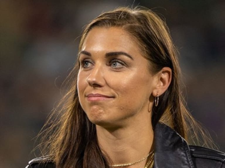 Alex Morgan contra Cristiano Ronaldo: «Una cosa es él como deportista y otra su persona «