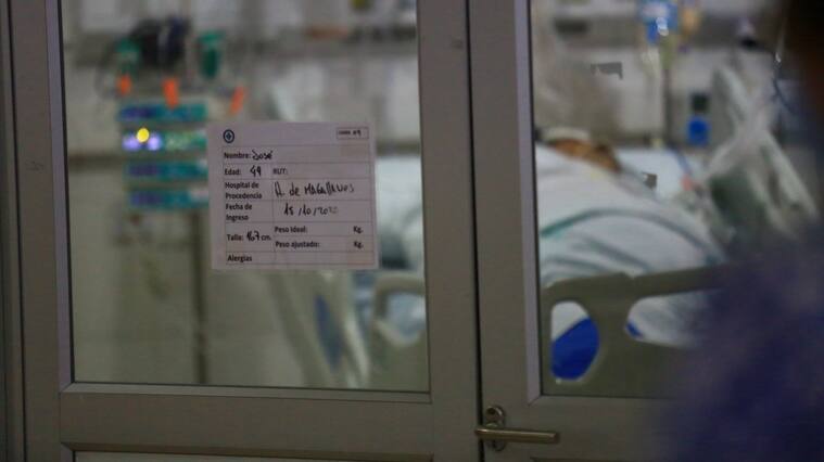 16 de Octubre del 2020/ SANTIAGO
, durante visita y recorrido por el hospital Metropolitano en la comuna de Providencia, durante la pandemia de COVID-19.
JOSÉ FRANCISCO ZUÑIGA/ AGENCIAUNO