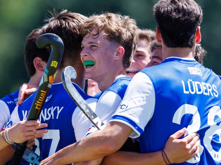 Los Diablos Junior pisan fuerte en el desarrollo del Panamericano de hockey césped