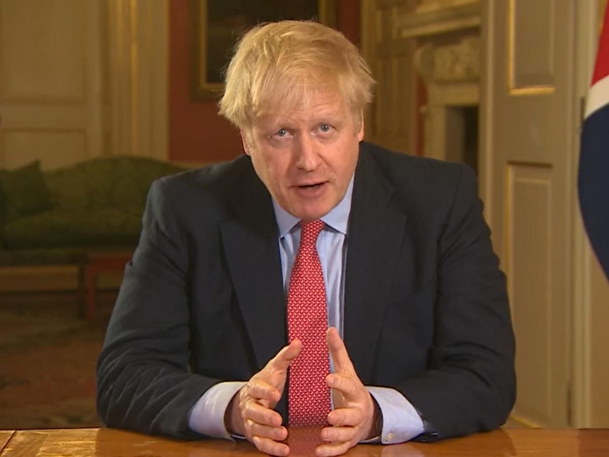 Primer ministro británico se contagió con coronavirus