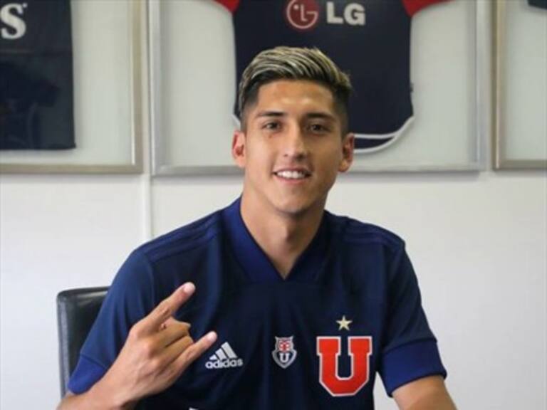 Fernando Cornejo es el primer refuerzo de Universidad de Chile