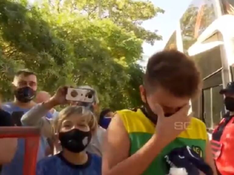 Alexis Sánchez emocionó a niño argentino con hermoso gesto después del partido ante la albiceleste