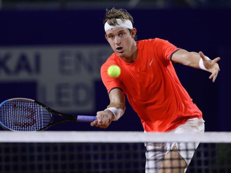 Nicolás Jarry debutará este lunes en el Chile Dove Men+Care Open ante el estadounidense Frances Tiafoe