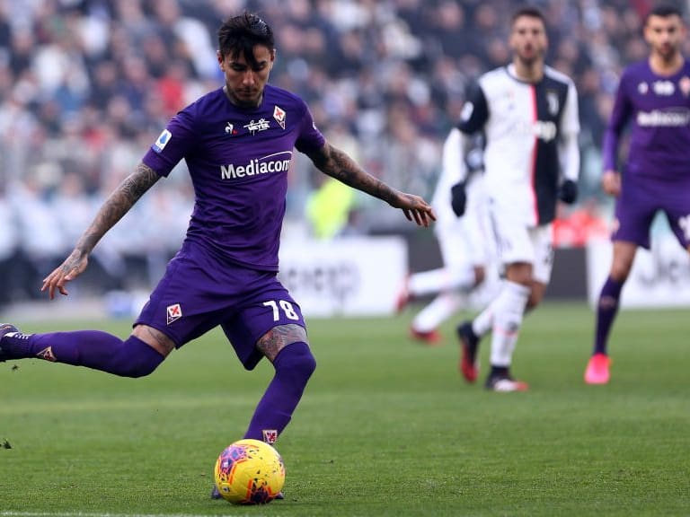 Fiorentina empató con el Milan con gol de Pulgar por la Serie A