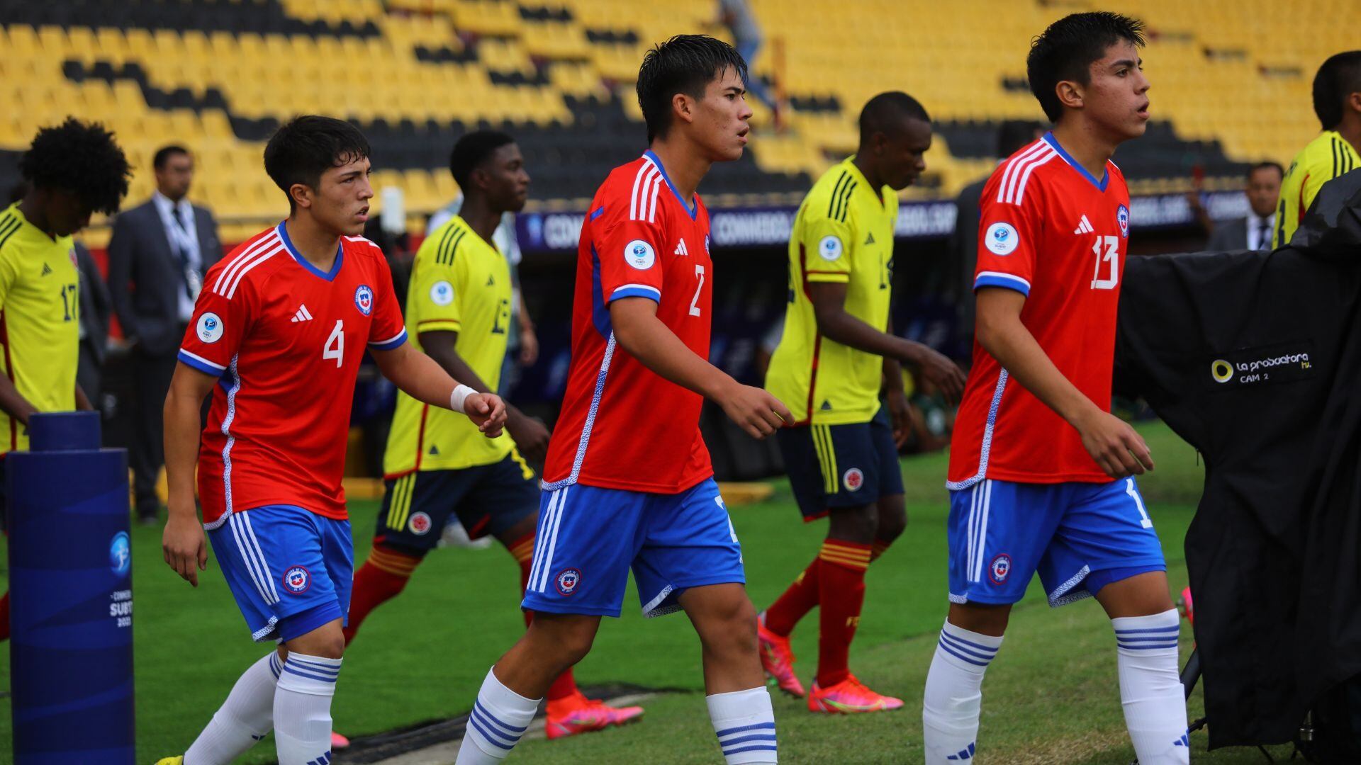 La Roja Sub 17
