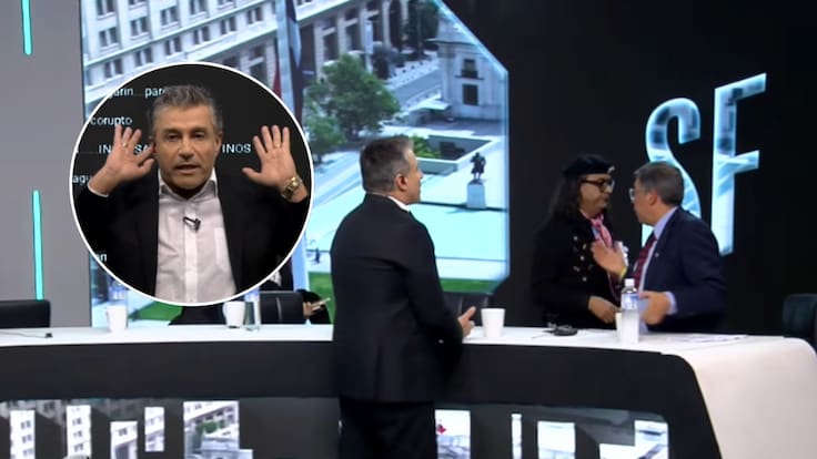 Escándalo total en Sin Filtros: invitado sorpresa provocó insultos, minutos de tensión y éxodo de panelistas