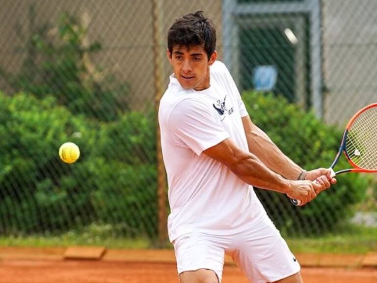 Cristian Garin supera a Coppejans y la lluvia en Alemania para clasificar al cuadro principal de Hamburgo