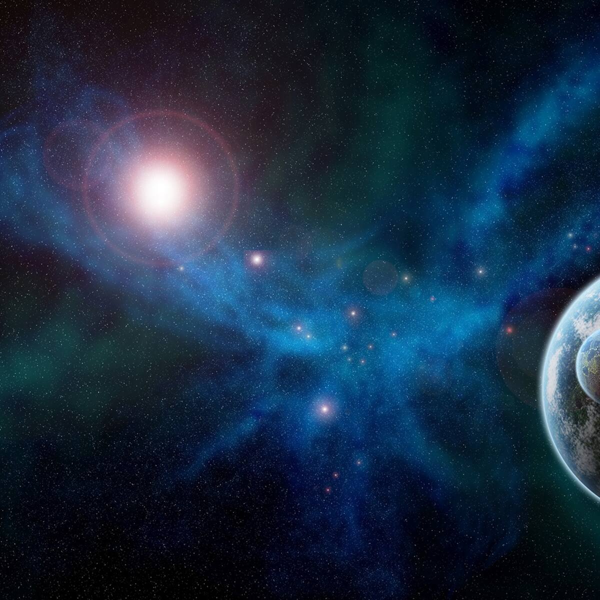 Por qué el Universo no tiene centro y nunca lo tuvo, según un estudio de la física moderna