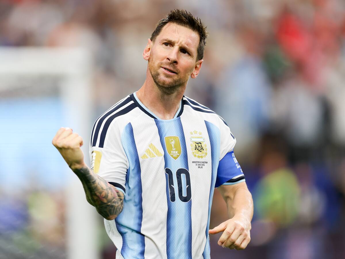 “Estaba con mucha bronca...”: la confesión de Messi tras hacer historia en la victoria de Argentina sobre Austria