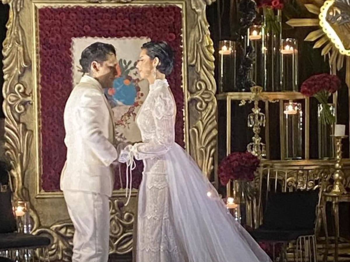 Con Marc Antonhy como padrino: Christian Nodal habría contraído matrimonio en privada ceremonia a solo meses de su polémica separación con Cazzu