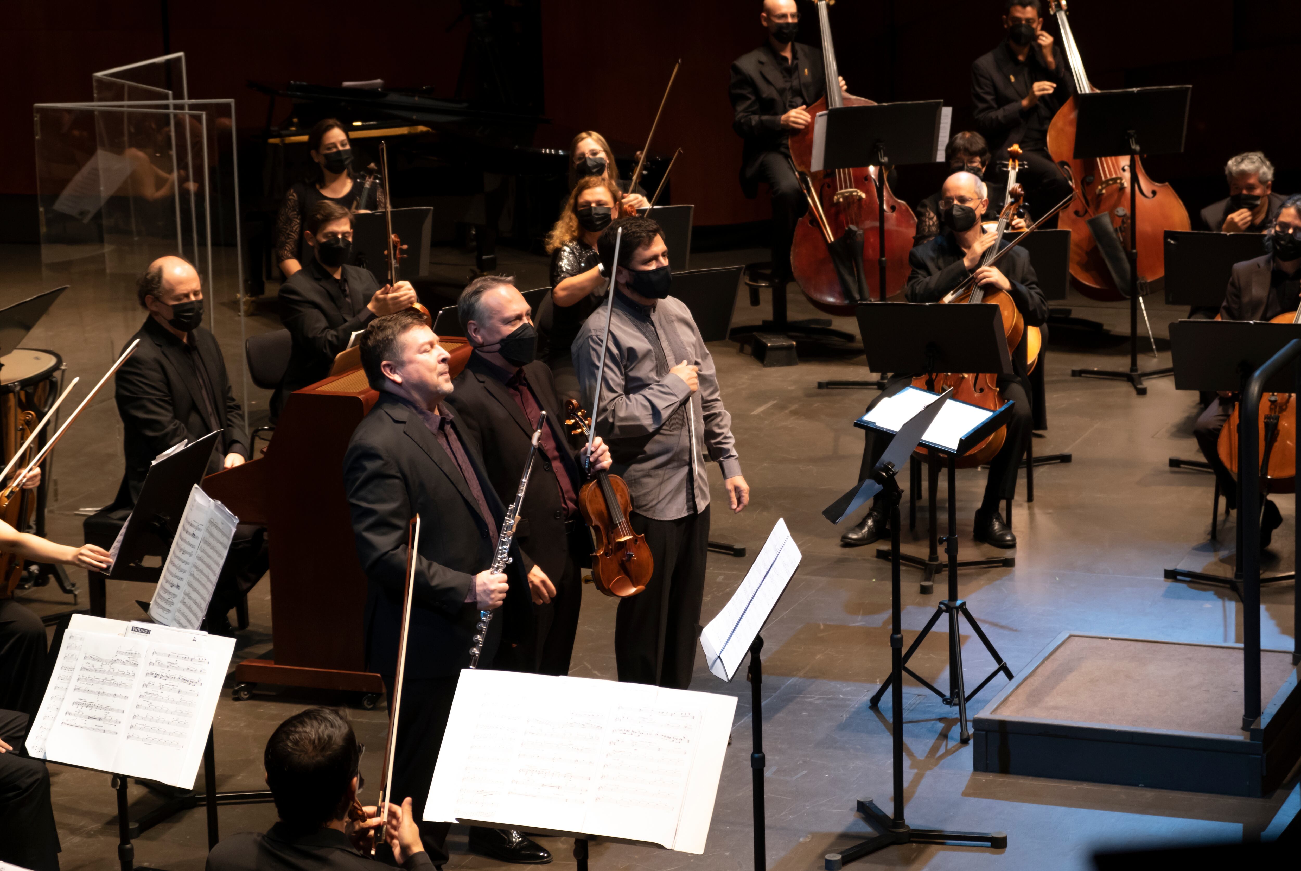 Hernán Jara, Alberto Dourthé, Juan Pablo Aguayo