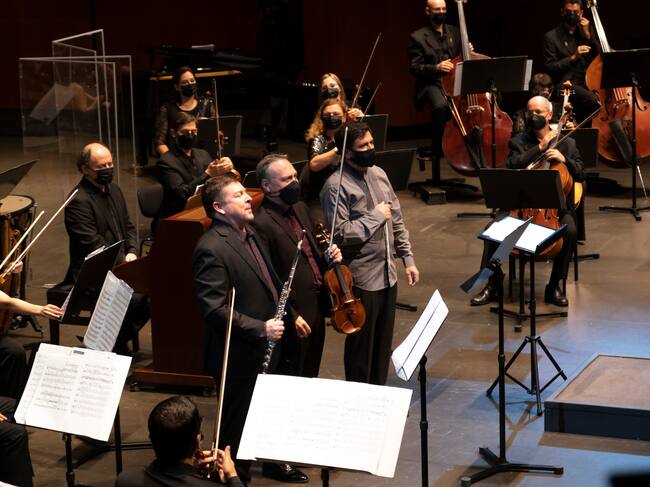 Hernán Jara, Alberto Dourthé, Juan Pablo Aguayo